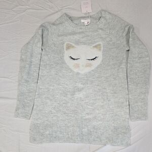LC Lauren Conrad Soft Gray Knit Top